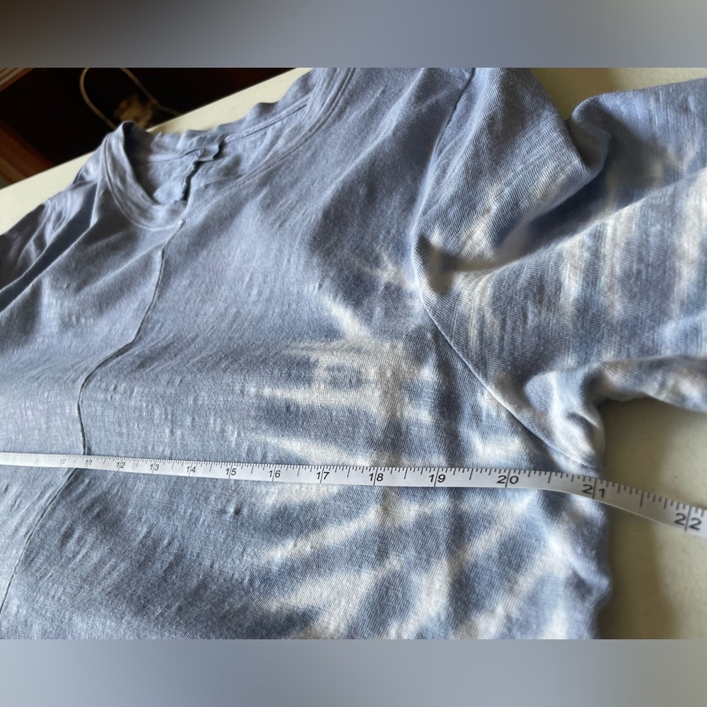 Fresh Produce Tie Dye Cotton Dress with Pockets - Picture 6 of 11